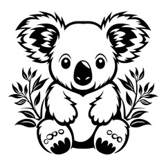 sloth, sloth png, sloth svg, panda, animal, bear, cartoon, vector, illustration, bamboo, cute, china, wildlife, zoo, nature, character, baby, mammal, wild, teddy, black, fun, art, dog, asia, design