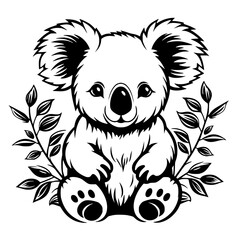 sloth, sloth png, sloth svg, panda, animal, bear, cartoon, vector, illustration, bamboo, cute, china, wildlife, zoo, nature, character, baby, mammal, wild, teddy, black, fun, art, dog, asia, design