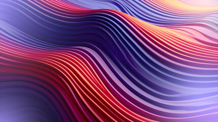 Abstract pattern with wavy lines. Stylish wallpaper. Multi-colored background for advertising. Gradient pattern for design.