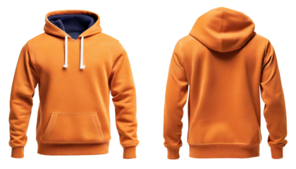 Hoodie Mockup for Product Design - Hoodie Template for Logo Placement and Branding