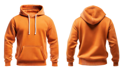 Hoodie Mockup for Product Design - Hoodie Template for Logo Placement and Branding