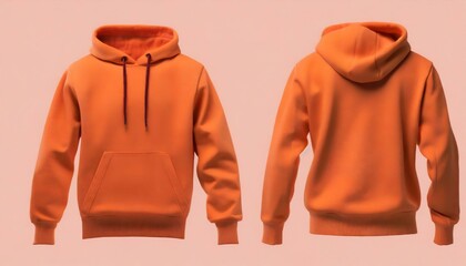 Hoodie Mockup for Product Design - Hoodie Template for Logo Placement and Branding