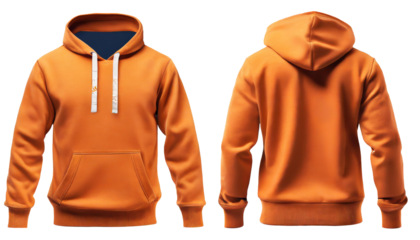 Hoodie Mockup for Product Design - Hoodie Template for Logo Placement and Branding