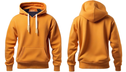 Hoodie Mockup for Product Design - Hoodie Template for Logo Placement and Branding