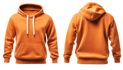 Hoodie Mockup for Product Design - Hoodie Template for Logo Placement and Branding