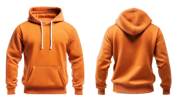Hoodie Mockup for Product Design - Hoodie Template for Logo Placement and Branding