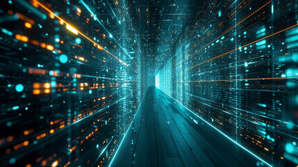 dissolving data wall