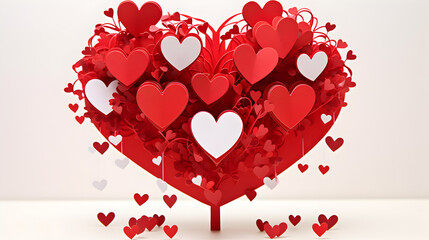 Bunch of hearts and bvalentine's day wallpaper hd wallpaper. Free Photo
ox lid,,

