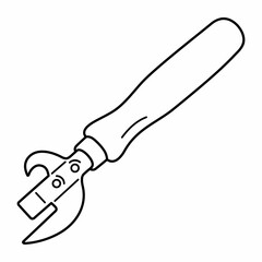 Can opener, Lever-type tin opener