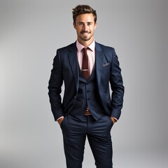 Fototapeta premium portrait of a businessman