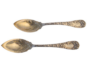 Image of Classic Vintage Spoon and Fork