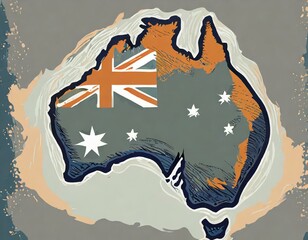 map of australasia