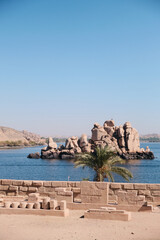 Aswan's beautiful islands