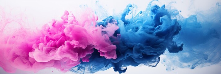 Fototapeta premium Vibrant abstract texture with bold blues, pinks, and pastels perfect for artistic backdrops