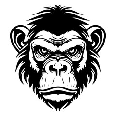 Logo of a Gorilla head