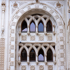 The central mosque in Constantine in Algeria. 