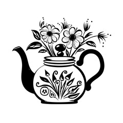 eps, png, svg, vector, jpg,teapot, tea, isolated, drink, pot, white, ceramic, cup, beverage, china, traditional, coffee, kitchen, ceramics, object, porcelain, breakfast, dishware, hot, kettle, pottery