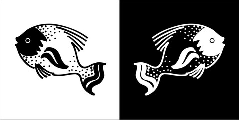 Illustration vector graphics of ChildDarling icon