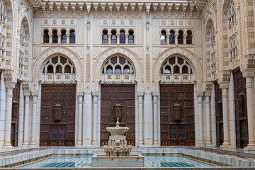 The central mosque in Constantine in Algeria. 