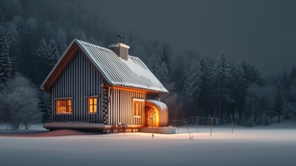 Maison énergétique en auto consommation, énergie rayonnante 