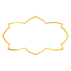 Text box, border, banner