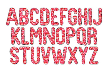 Versatile Collection of Cheerful Alphabet Letters for Various Uses