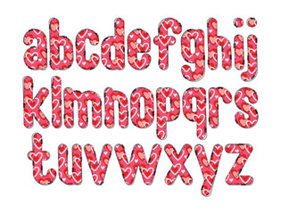 Versatile Collection of Cheerful Alphabet Letters for Various Uses