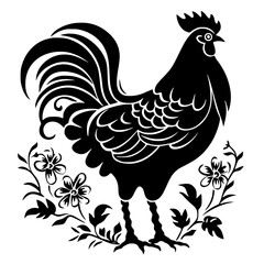 rooster png, rooster svg, rooster vector, rooster silhouette, eps, png, jpg, svg, rooster, chicken, bird, vector, cartoon, illustration, farm, animal, hen, poultry, silhouette, cockerel, animals, beak