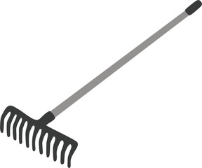 rake clipart