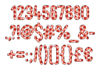 Versatile Collection of Cuddle Numbers and Punctuation for Various Uses