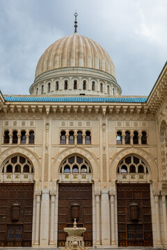 The central mosque in Constantine, Algeria