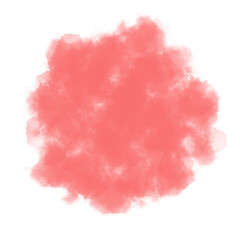 Obraz premium round watercolor background for decoration 