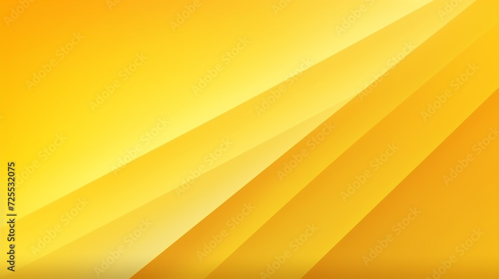 Aufkleber vibrant yellow gradient: abstract minimal background with modern diagonal geometric texture. ideal f