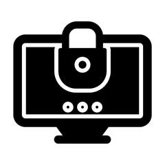 Desktop Vector Icon