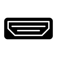 Hdmi Vector Icon