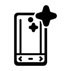 Smartphone Vector Icon © Graphic Nehar
