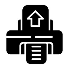 Printer Vector Icon