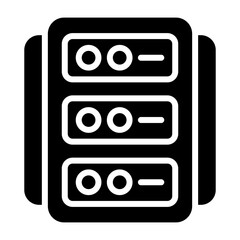 Mainframe Vector Icon