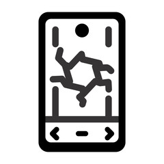 Smartphone Vector Icon © Graphic Nehar