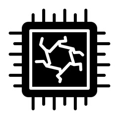 Cpu Vector Icon