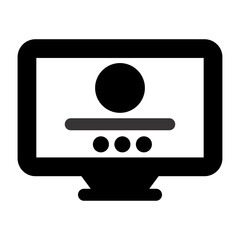 Desktop Vector Icon