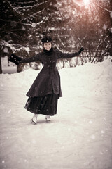 aristocrat on the skating rink