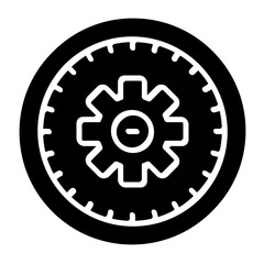 Time Management Vector Icon