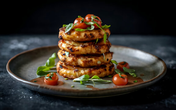 Capture the essence of Gringas in a mouthwatering food photography shot