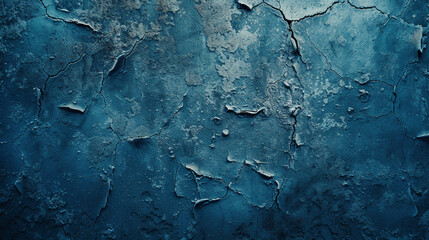 Dark blue grunge background. 