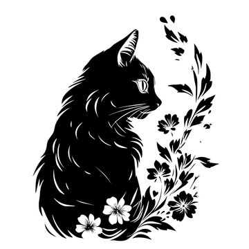 recommend clip art: cat svg bundle, cat floral svg, car lover svg, animal svg bundle, domestic pet svg, cat mom svg, cat bundle svg, cat mama svg, cat printable svg, flower svg, plant svg, floral svg, silhouette cat, cat