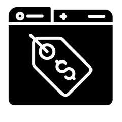 Price Tag Vector Icon
