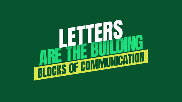 Text Animation with Colorful Design