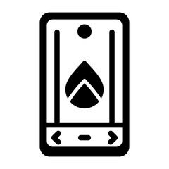 Smartphone Vector Icon © Graphic Nehar