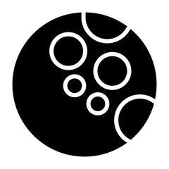 Moon Vector Icon